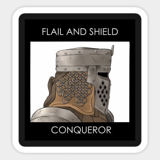 Conqueror Standalone Sticker